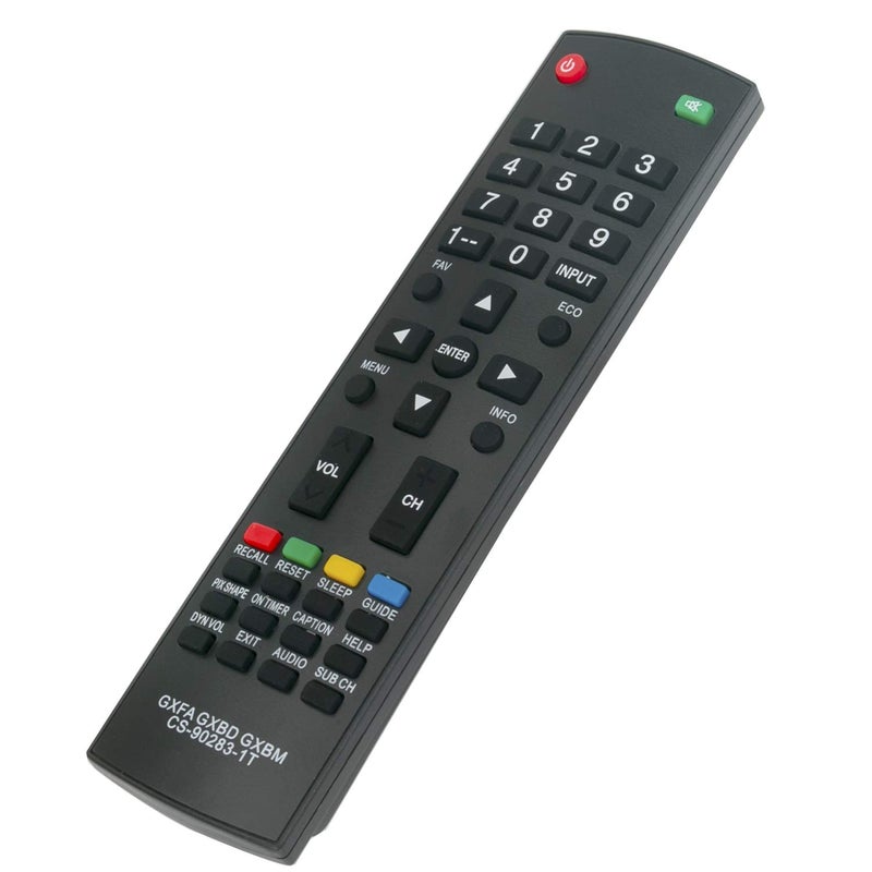 Beyution New Remote GXFA GXBD GXBM CS-90283-1T fit for Sanyo LCD TV DP19648 DP26640 DP26648 DP26649 DP32648 DP32649 DP37649 DP37819 DP39842 DP39843 DP39E23 DP26647 DP26746 DP32647 DP32746 DP37647 DP42545 - Image 4